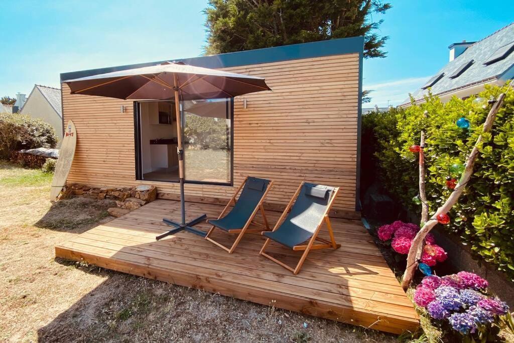 Beach Loft Ar Valum Clohars-Carnoet Exterior photo